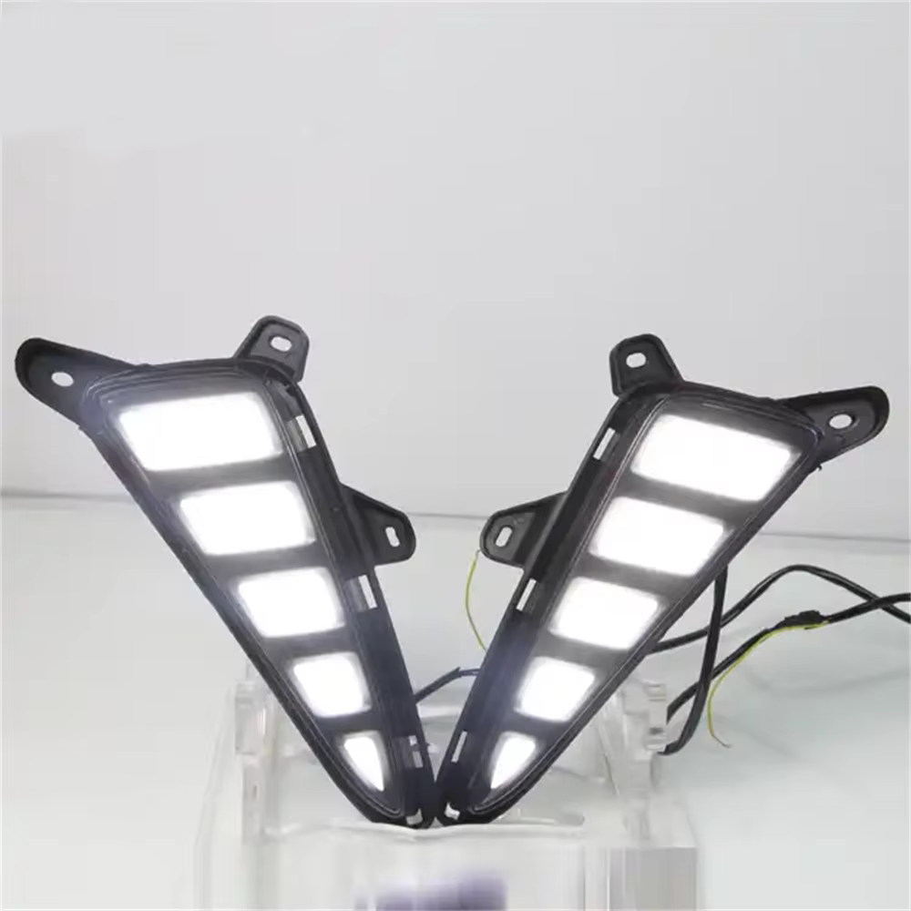 Faro antiniebla LED DRL para Toyota C-HR 2017-2019 - imagen 2