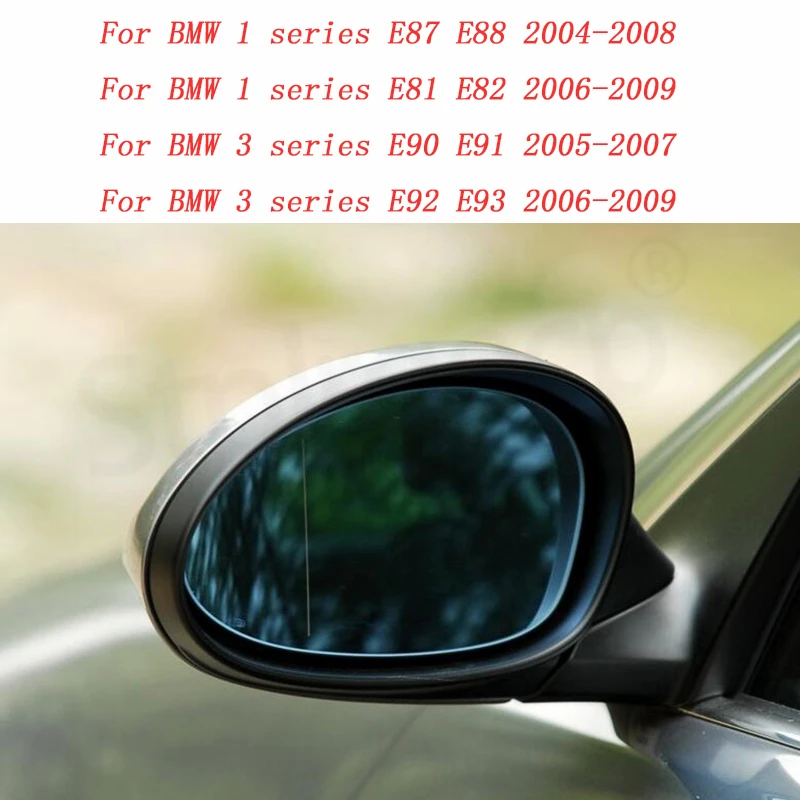 Tapa retrovisor lateral de fibra de carbono brillante BMW Serie 3 E90-E93 - imagen 3