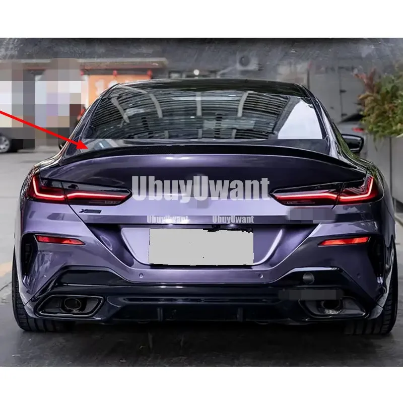 BMW Alerón trasero fibra de carbono M8 G14 G15 G16 840i - imagen 2