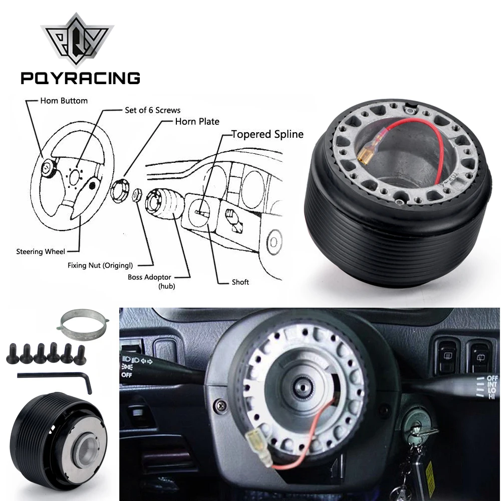 Kit de palas y adaptador de buje PQY para VW Golf MK3
