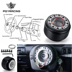 Kit de palas PQY con adaptador de buje para VW Golf MK3