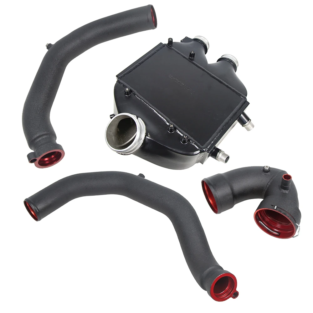 Detalle tubos de carga aluminio T6061 doblado por mandril