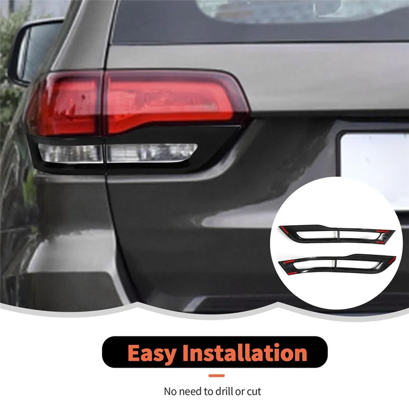 Kit molduras negras Jeep Grand Cherokee 2014-2020 - imagen 5