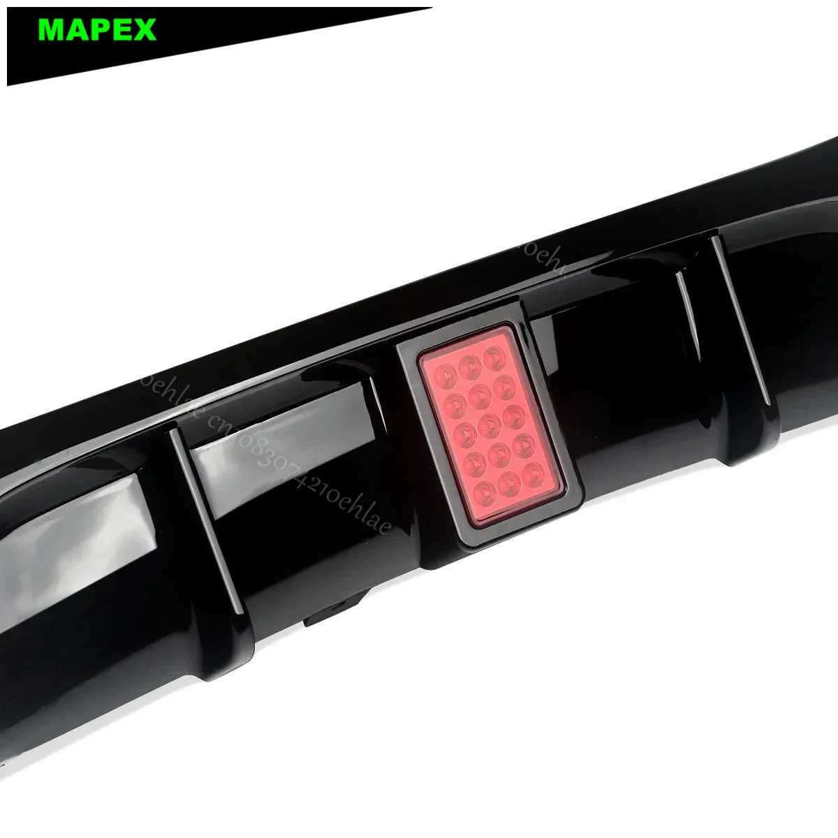 Labio alerón paragolpes trasero LED BMW Serie 3 E90 2005-2012 - imagen 5