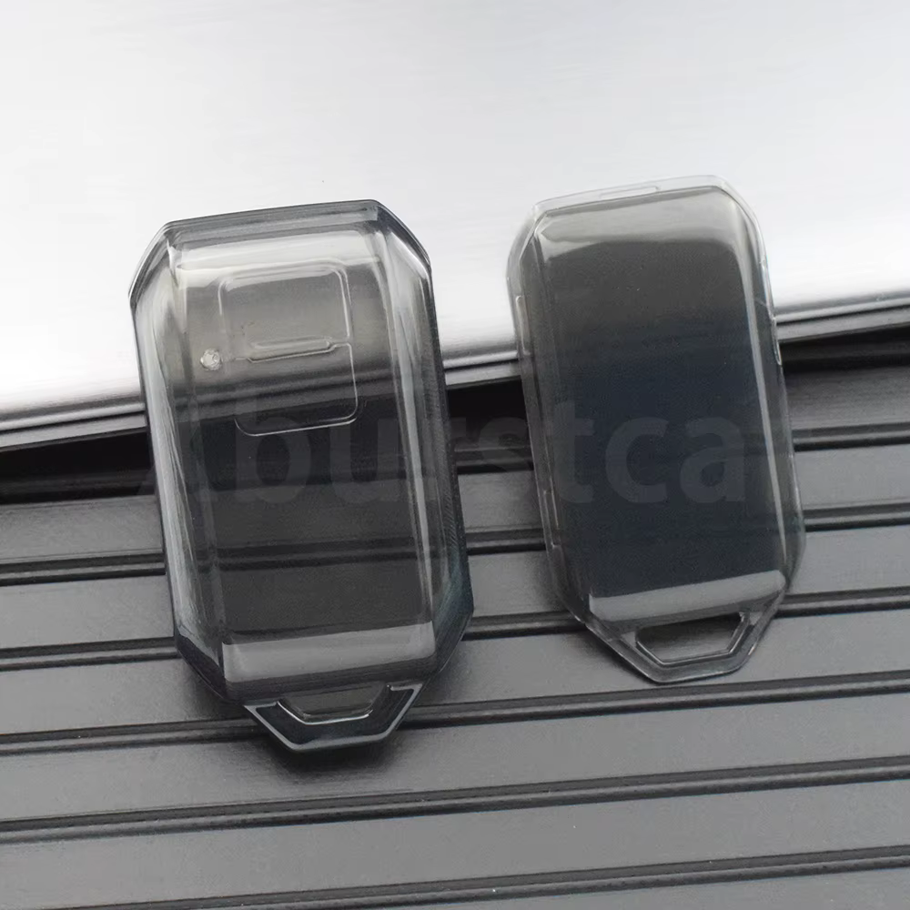 Carcasa protectora transparente de TPU para automóvil