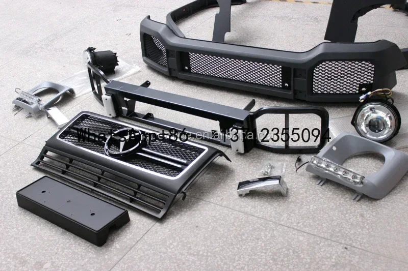 Nueva llegada ABS parachoques delantero del coche para Mercedes W463 G55 Clase G 2013 - imagen 3