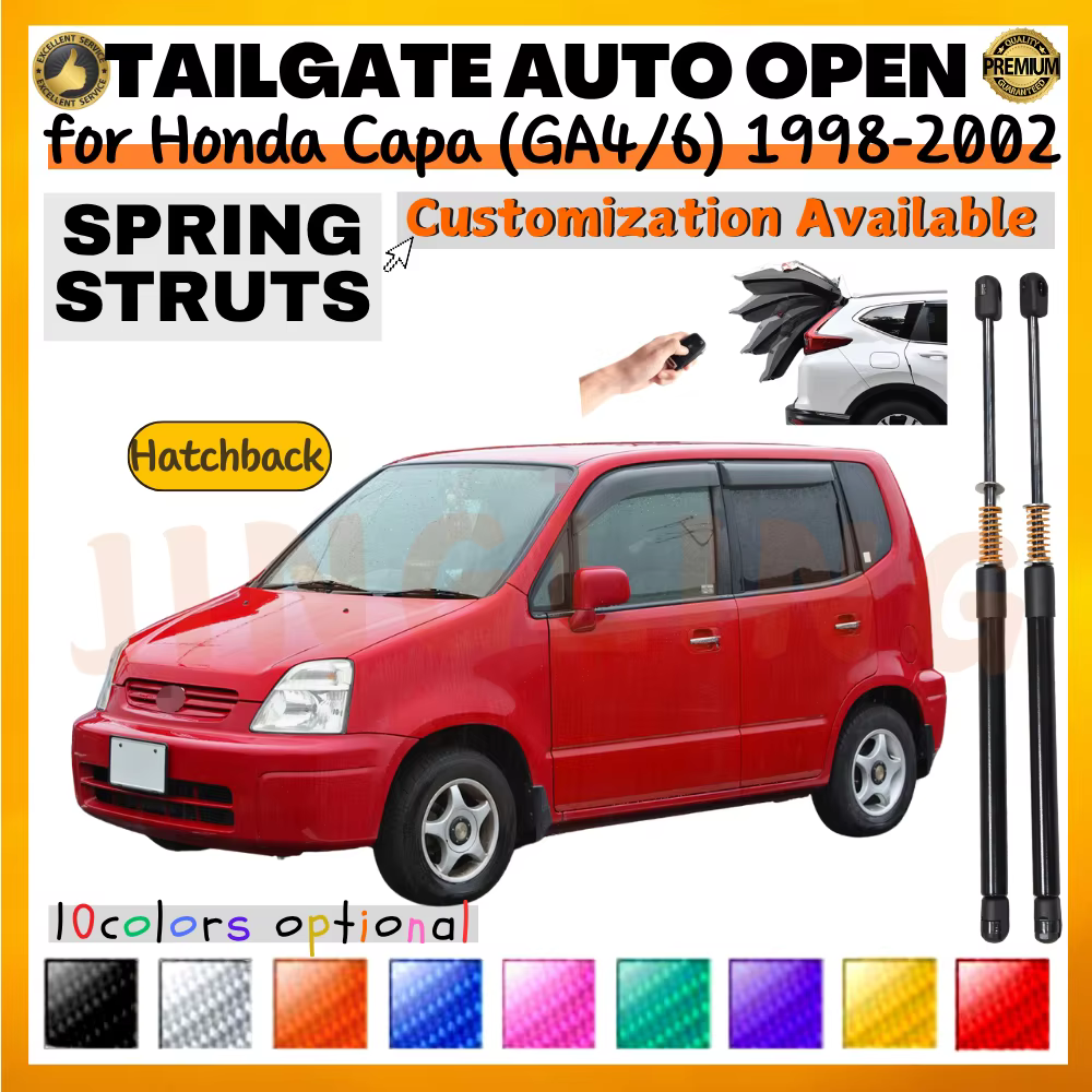 Amortiguadores de portón Honda Capa GA4/6 Hatchback 1998-2002