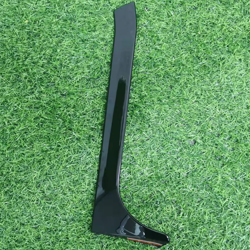 Deflector ventana trasera ABS negro brillante – VW Golf 6 MK6 GTI GTD 2008-2013 - imagen 4