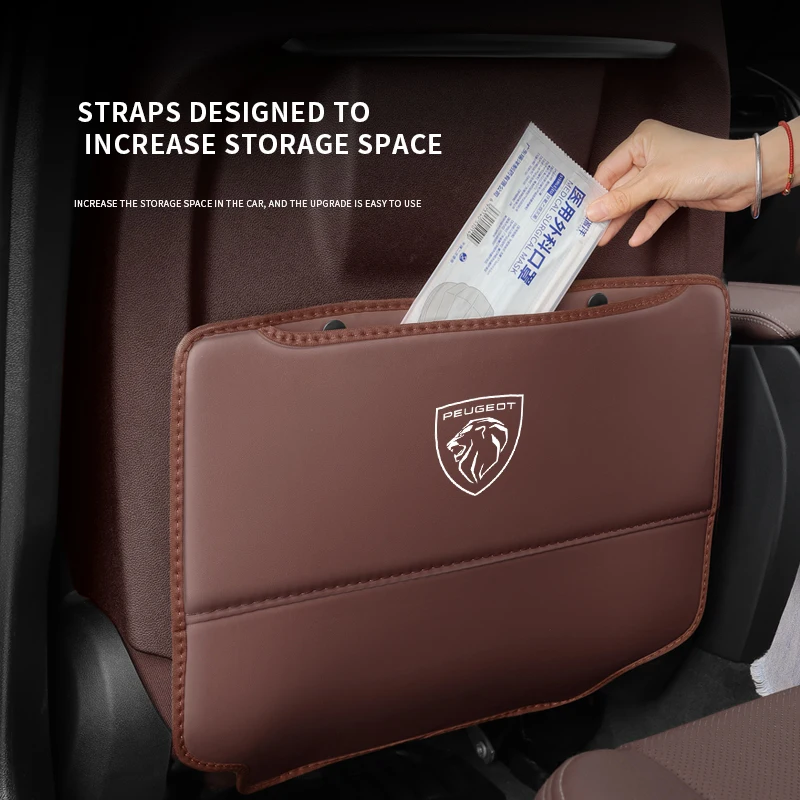 Almohadilla antidesgaste para respaldo trasero Peugeot - imagen 4