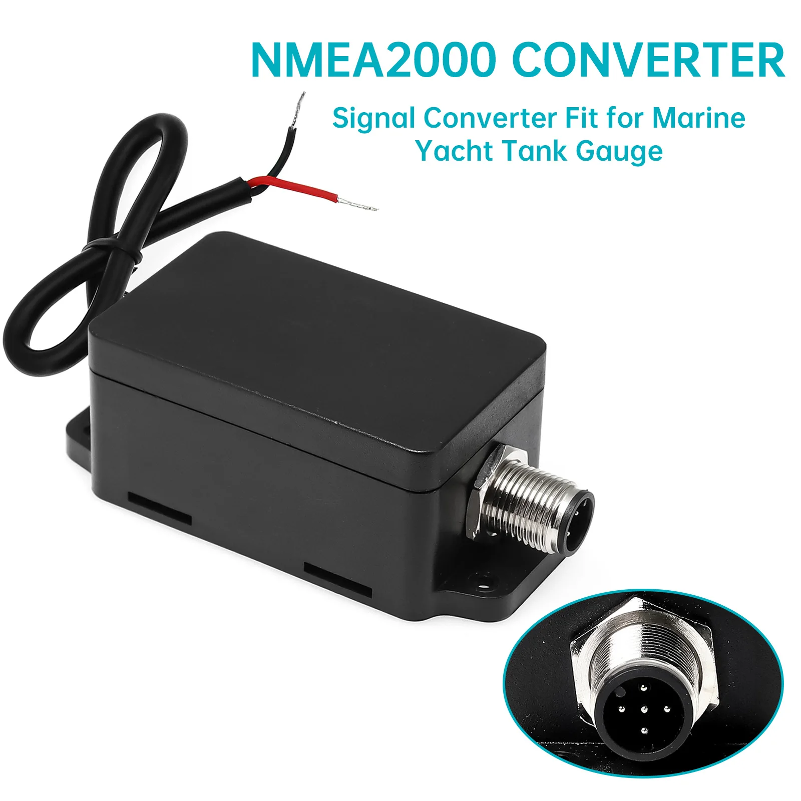 Convertidor NMEA2000 multifunción para señal de tanque y yate marino