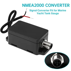 Convertidor NMEA2000 multifunción para señal de tanque y yate marino