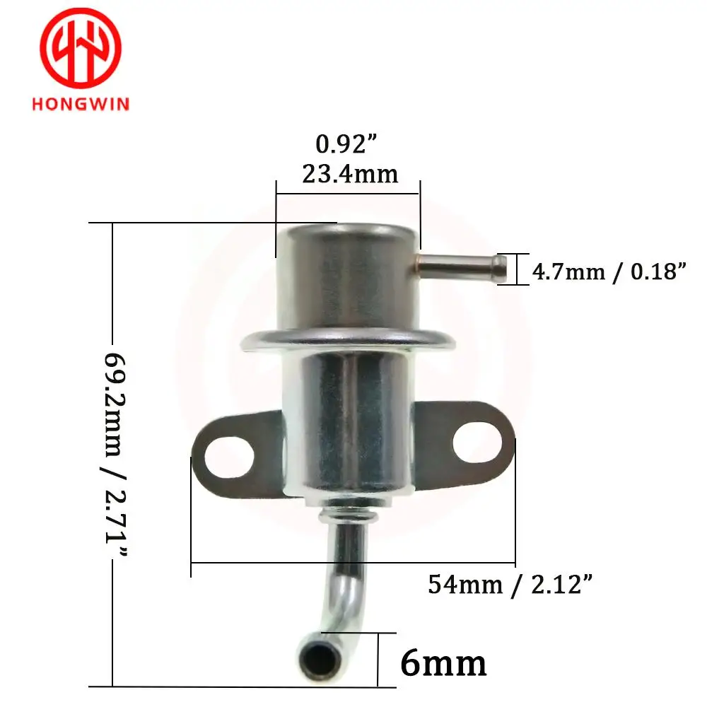 KL01-13-280 Regulador de presión para Mazda MX-3, MX-6 y 626 - imagen 3