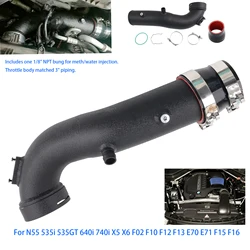 Tubo de carga del turbo BMW N55 para 535i, 640i y X5