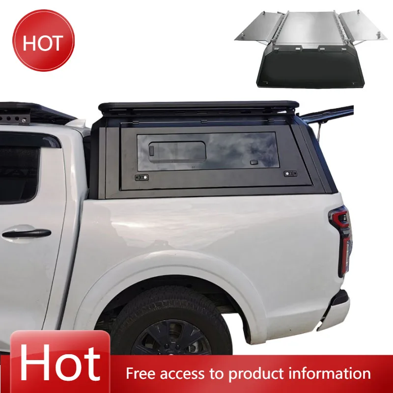 Topper camper 4x4 personalizable para Ford Ranger y Ram 1500