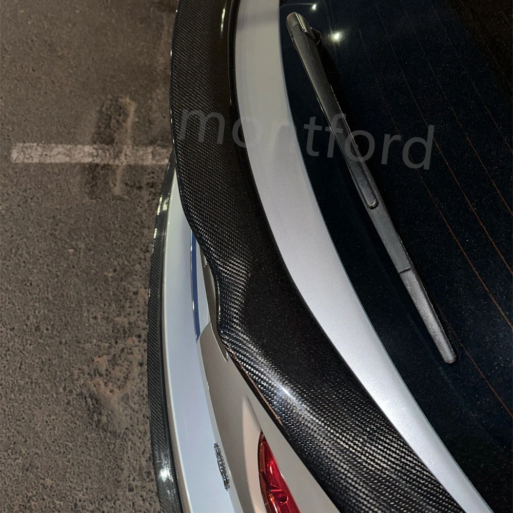 Alerón trasero de fibra de carbono Infiniti QX70, FX35 y FX37 - imagen 2