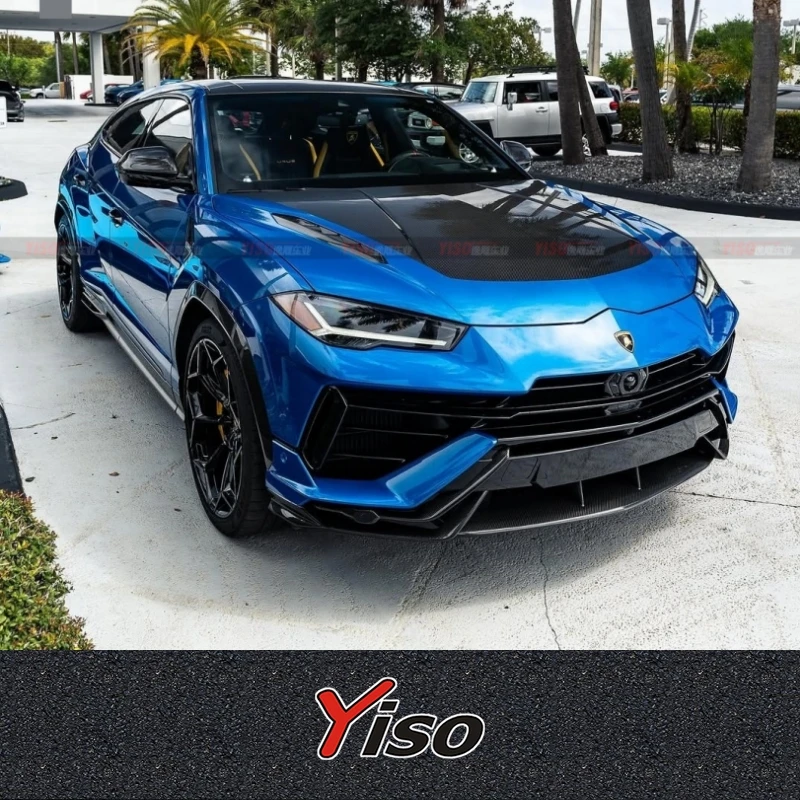 Capó de fibra de carbono seco para Lamborghini Urus Performante y P - imagen 3