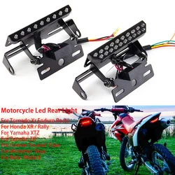 Piloto trasero LED con intermitentes para Yamaha XTZ 125/250