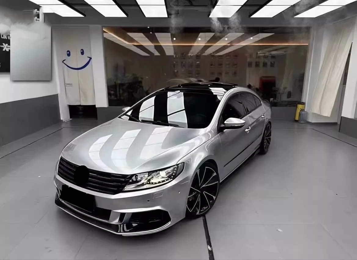 Parachoques delantero sin pintar – Volkswagen Passat CC 2013-2018 - imagen 2