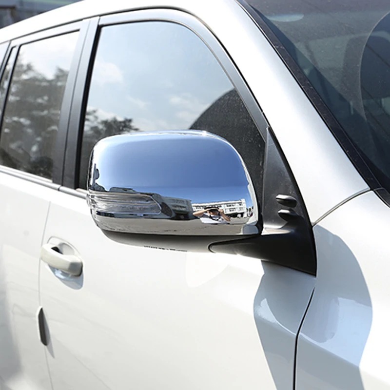 Tapa de retrovisor cromada ABS Toyota Land Cruiser Prado 150 - imagen 5