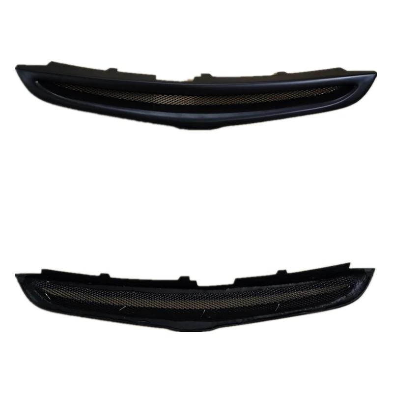 Rejilla deportiva Racing para Honda Accord Sedan negro mate - imagen 3