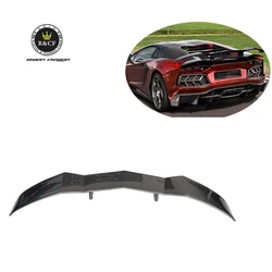 Alerón trasero fibra carbono para Lamborghini Aventador LP700 LP720