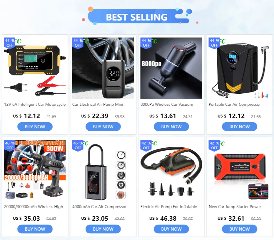 EAFC cargador automático de batería