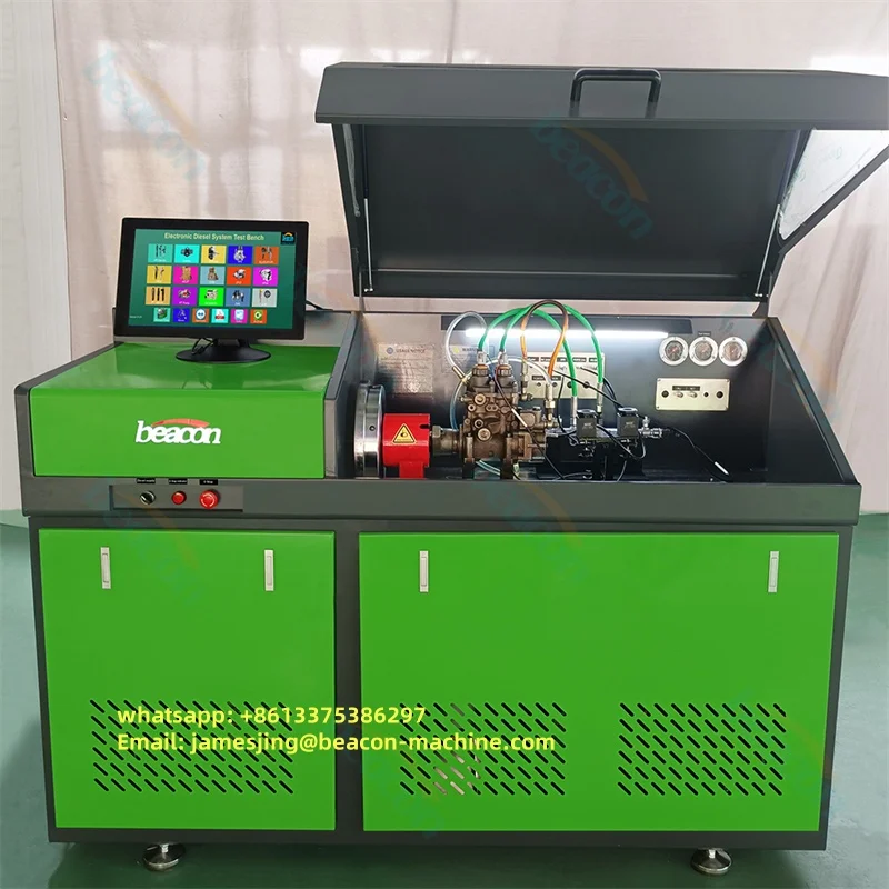 Banco prueba Common Rail CR819 para inyectores y bombas diésel