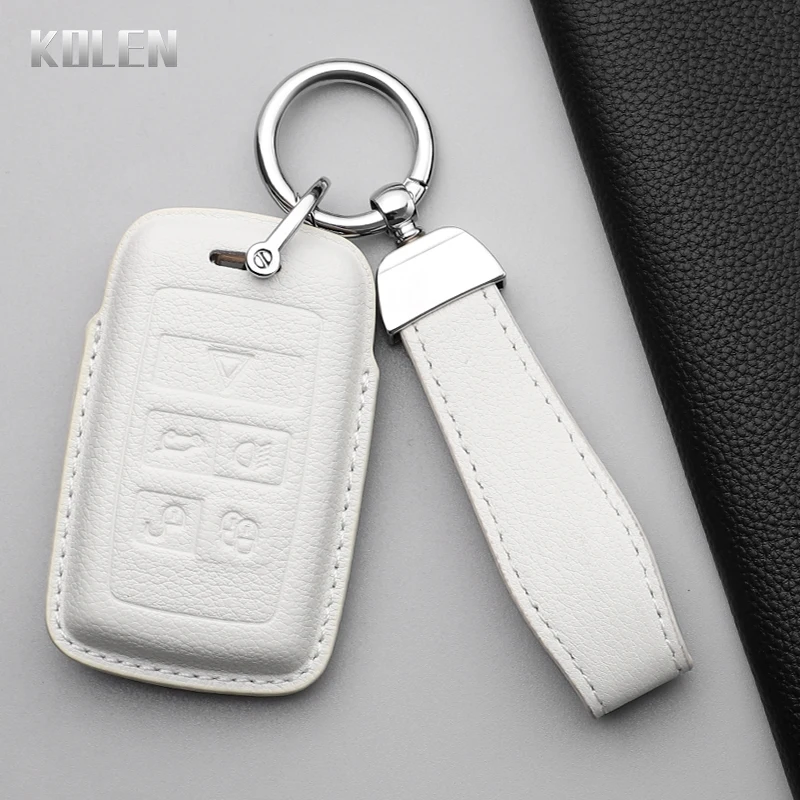 Funda de cuero para llave Land Rover y Jaguar – Range Rover, Evoque - imagen 5