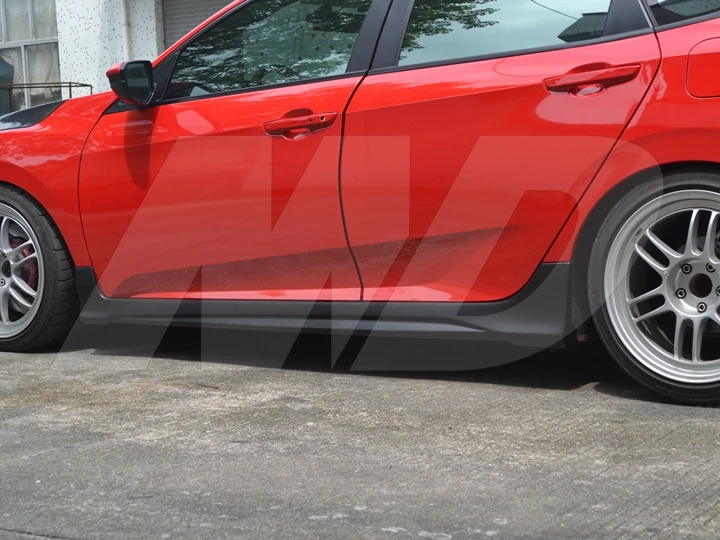 Faldones laterales fibra carbono para BMW X3 F25 2016 - imagen 4