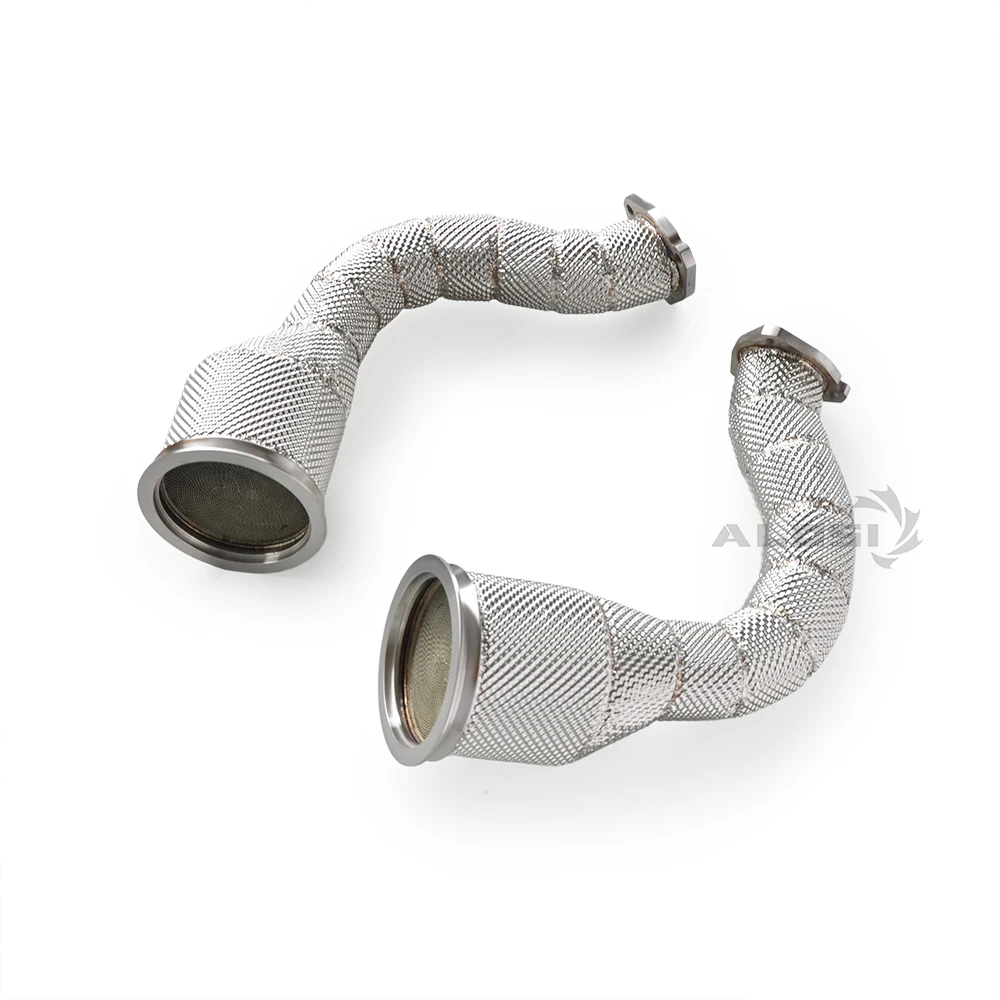 Downpipe catalizado para Audi RS Q8 4.0 T 2019-2023 - imagen 3
