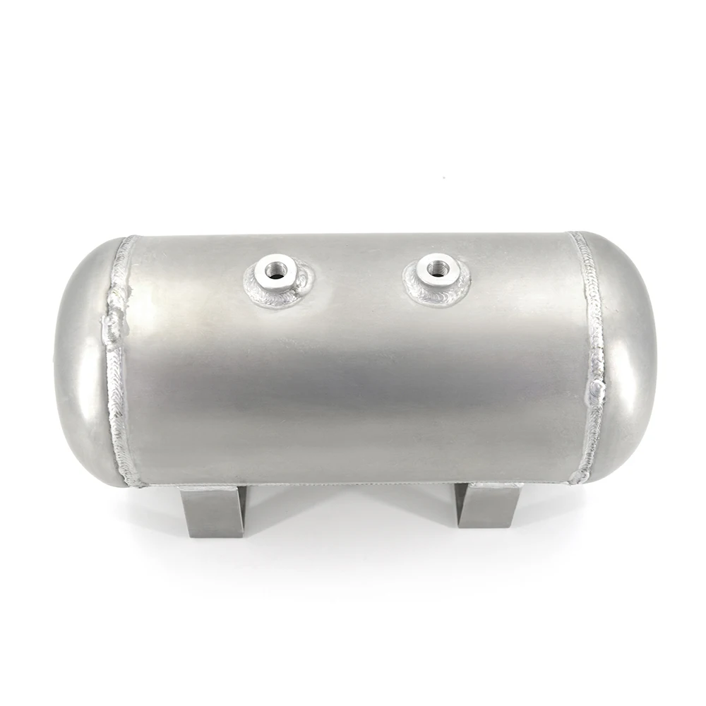 Depósito de aire 6L para suspensión neumática, 200 PSI, 1/4 NPT - imagen 2