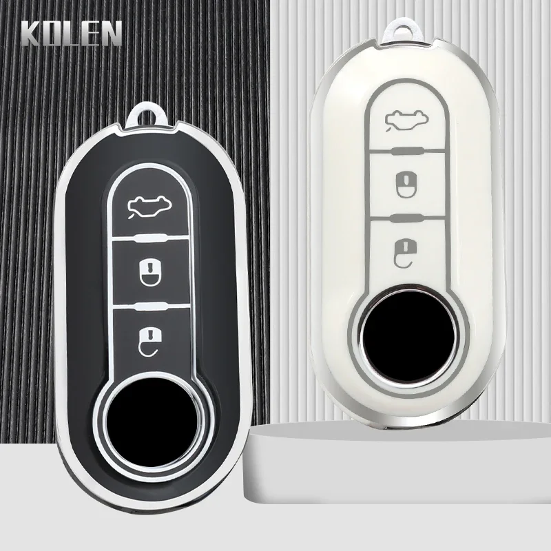 Carcasa TPU para llave de coche Fiat Ducato, Panda, Jumper y Boxer - imagen 3