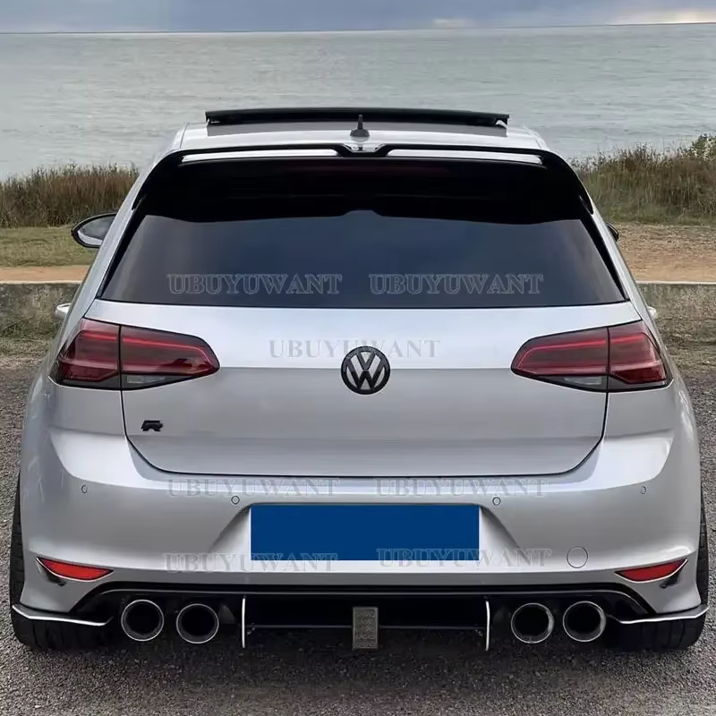 Alerón de techo estilo Oettinger para Volkswagen Golf 7 GTI, R y GTD - imagen 3