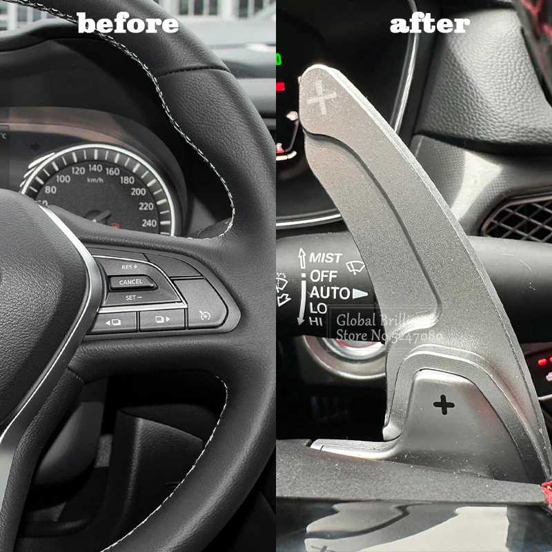 Extensión Palanca Cambios – Nissan Qashqai, Rogue, Infiniti Q50, Outlander - imagen 5