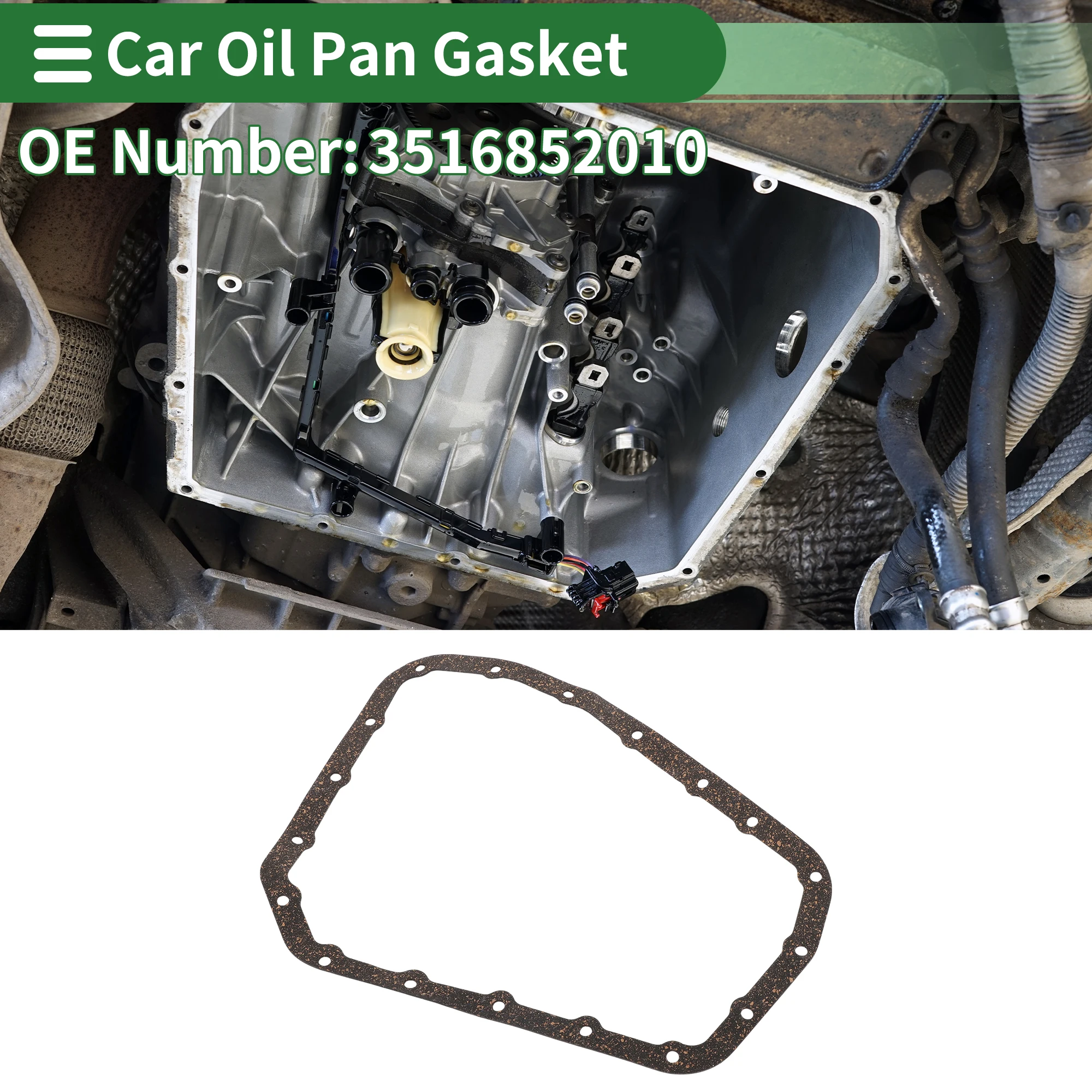 Autohaux 3516852010 junta de cárter de aceite – Toyota Vitz 2005-2010