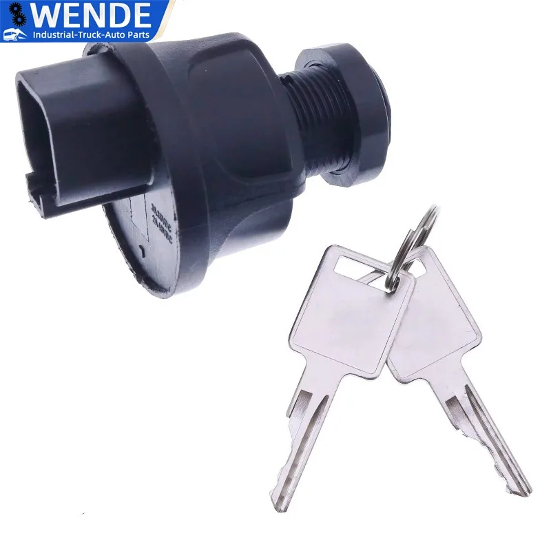 6693245 Interruptor de encendido con 2 llaves para cargador Bobcat 751 753 763 773 863 864 873 883 963 - imagen 3