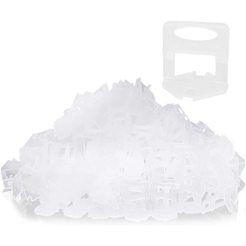Kit niveladores azulejos 2mm – 400 clips cerámicos profesionales