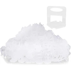 Kit niveladores azulejos 2mm – 400 clips cerámicos profesionales