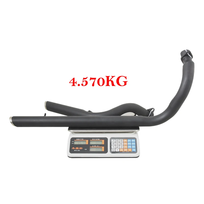 Colector escape Honda Shadow Spirit 750 VT750 2004-2024 - imagen 4