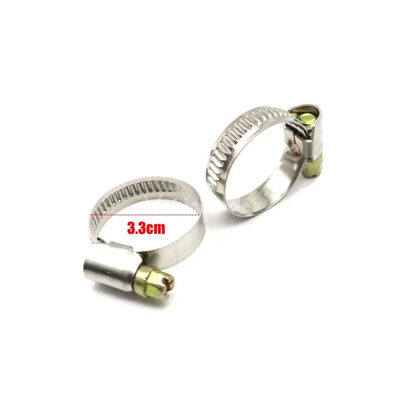 Kit calefacción coche diesel con abrazaderas acero inoxidable y tubo - imagen 4