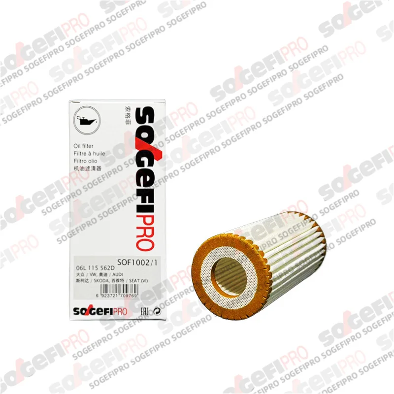 Filtro aceite motor SOGEFIPRO 06L115562D – VW Golf Passat Arteon 1.8 2.0