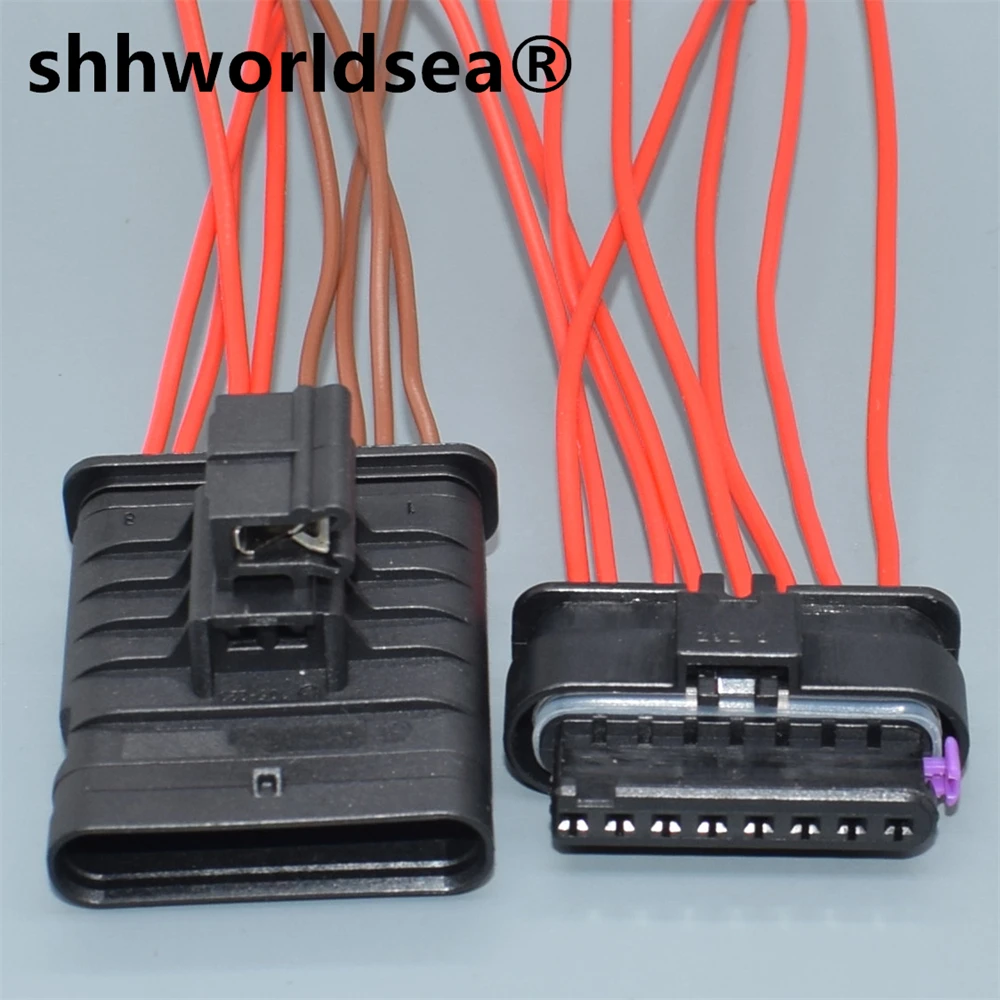 Conector arnés 8 pines 1,0mm OEM 872-555-521 BMW Mercedes - imagen 2