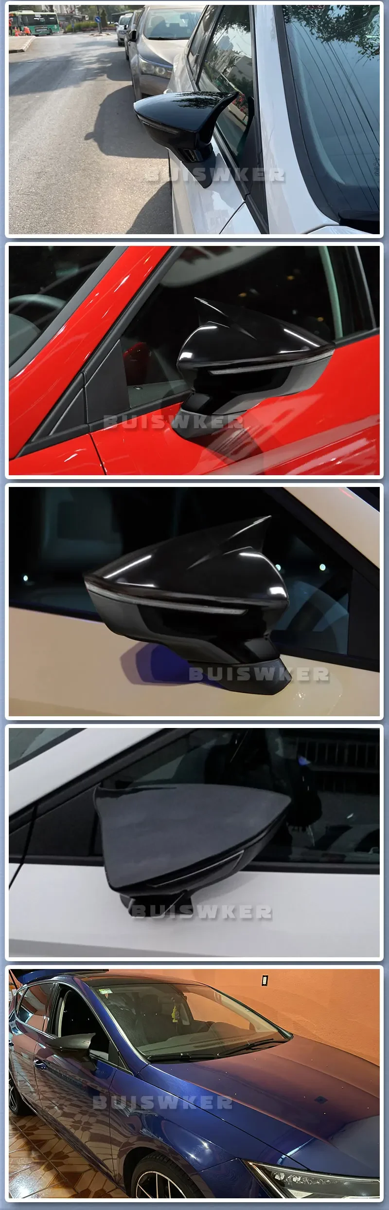 Detalle de tapas de cubierta para SEAT Arona
