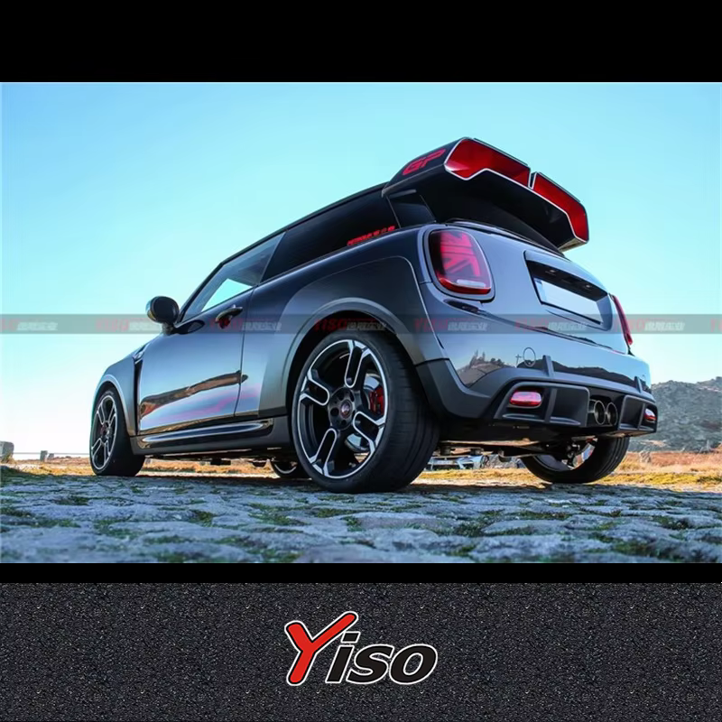 Alerón trasero de fibra de carbono para MINI JCW F55 F56 GP3 - imagen 3