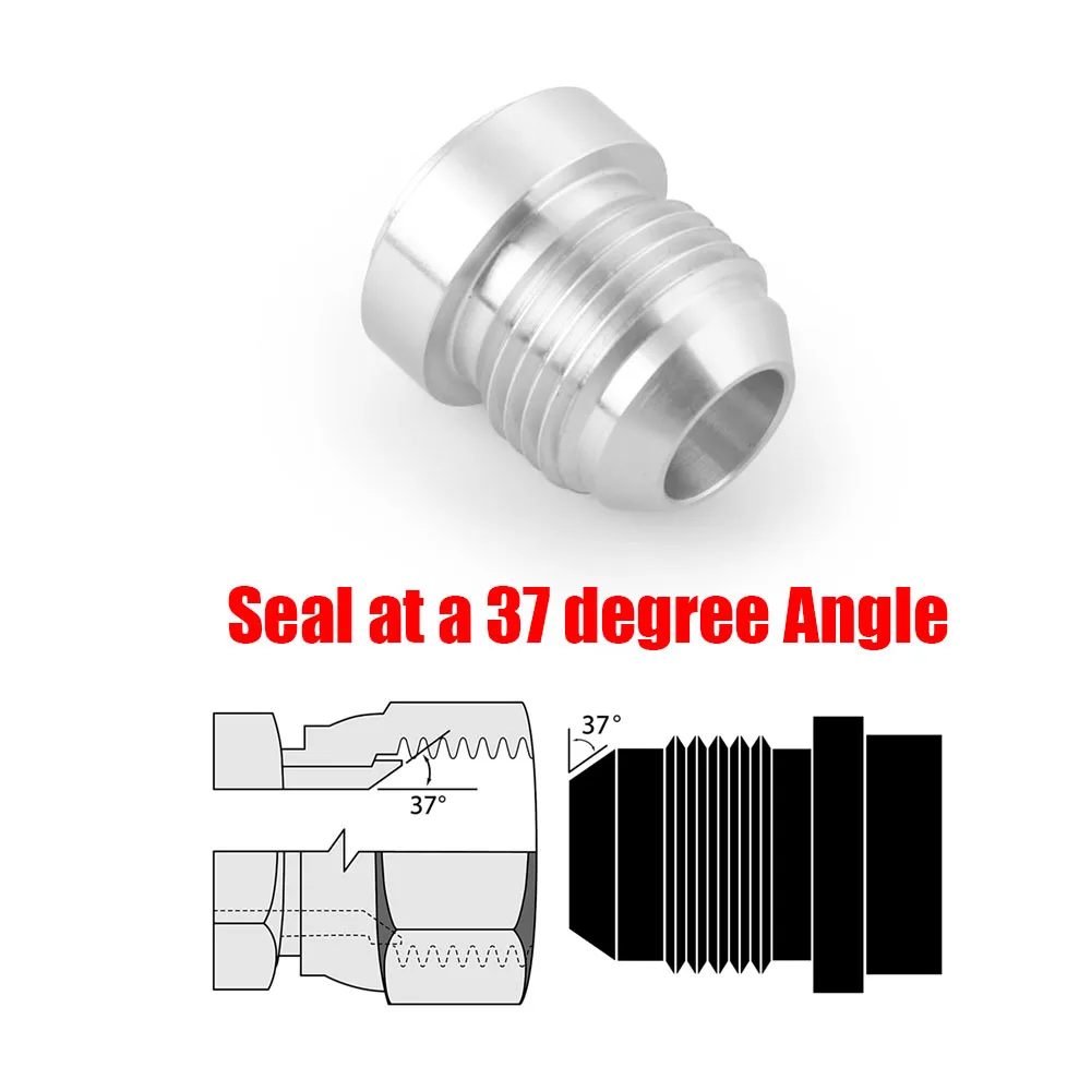 Racor soldable AN acero inoxidable 304 – Tapa de válvulas - imagen 4