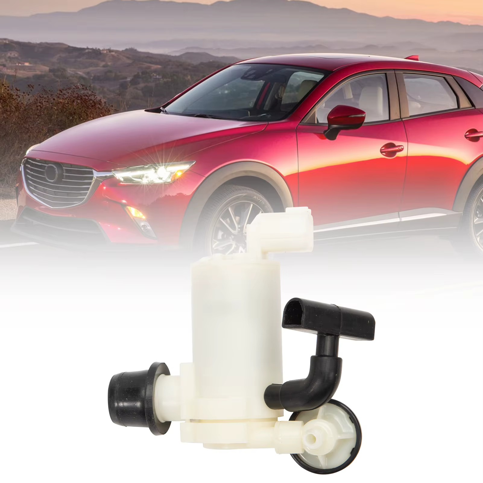 Bomba lavaparabrisas D651-67-482A para Mazda CX-3 2015-2020 - imagen 3