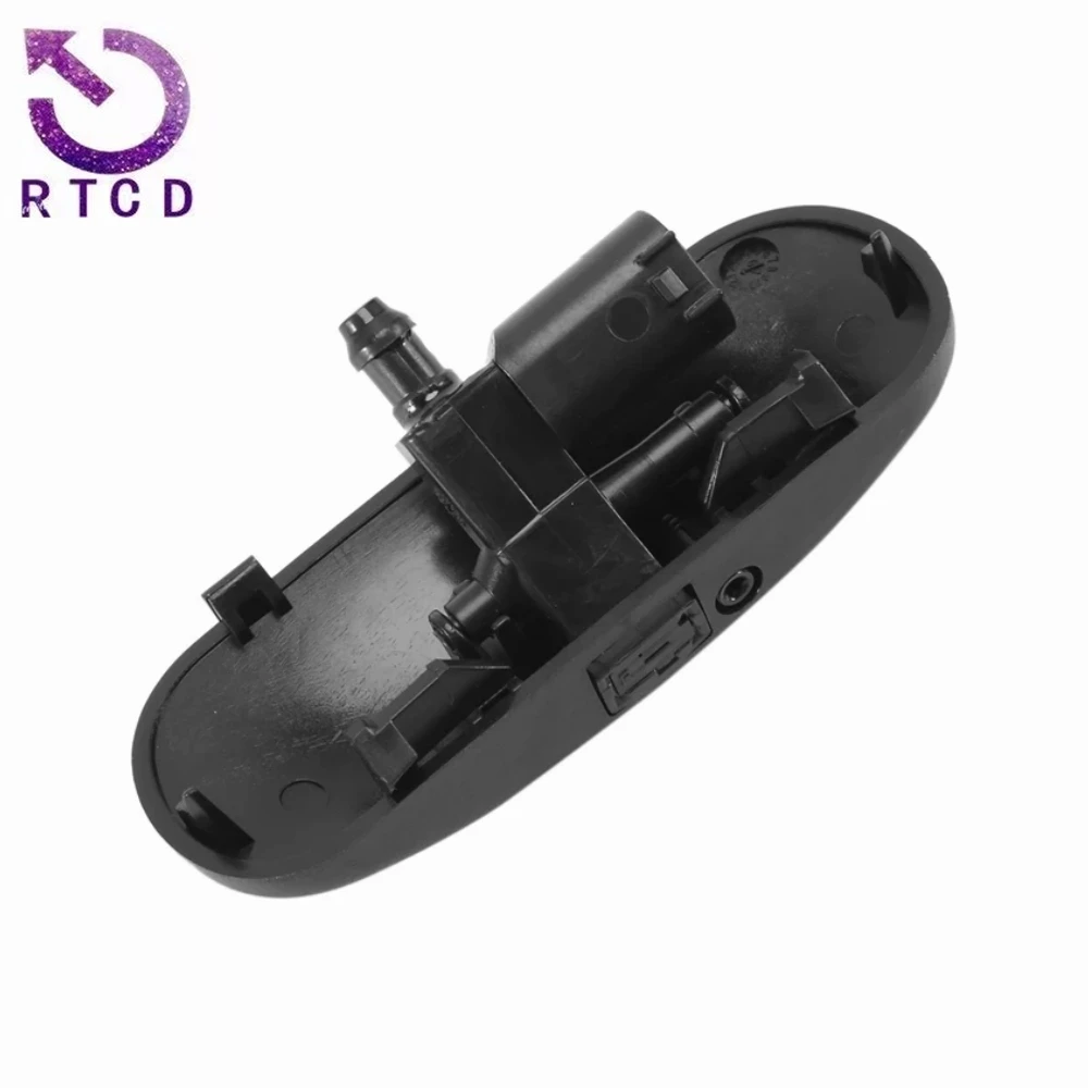 Boquilla de pulverización de capó, arandela de parabrisas, boquilla de fluido con calefacción 4H0955987C 4H0955988C para Audi A4 Allroad B9 2015-A8 D4 2009-2018 - imagen 3