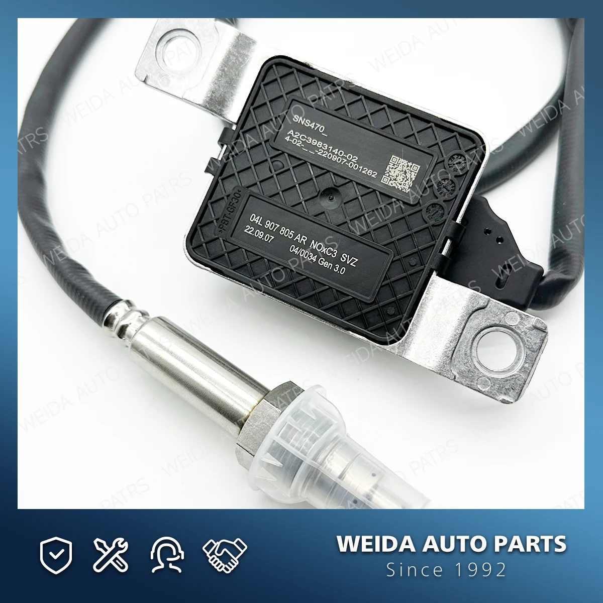 Sensor NOx 04L907807 AR para VW Transporter T6 2.0 TDI 2015-2019
