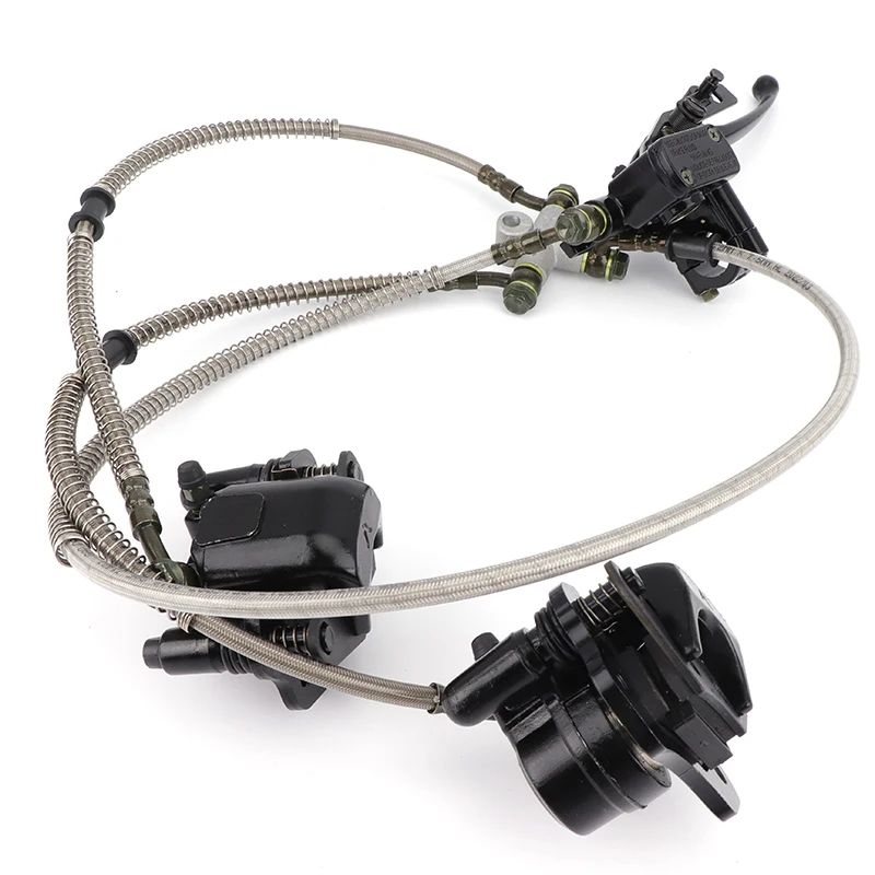 Pinza de freno hidráulica doble ATV UTV Buggy Quad - imagen 2