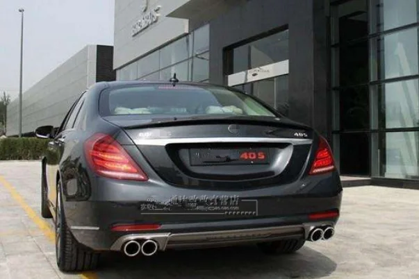 Alerón de maletero ABS Mercedes Clase S W222 S63 (2014-) - imagen 3